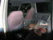 1995 Ford C-350 (Centurion Conversions) - Interior view of a 1995 Ford C-350 (Centurion Conversions) pickup truck cab.