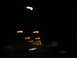 1995 Ford C-350 (Centurion Conversions) - Abstract streaks of light suggest movement at night.