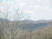 1995 Ford C-350 (Centurion Conversions) - A blurry landscape shot shows hills and trees under a pale sky.