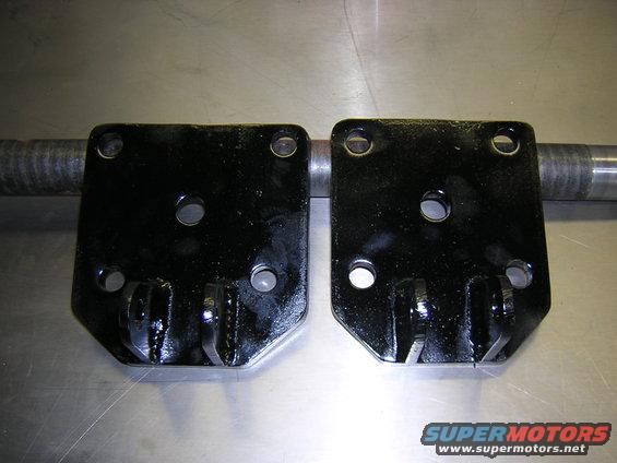 Custom U-Bolt Plates.  1/2" Plate.