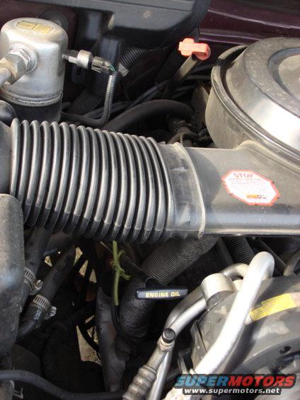 pass-side-start.jpg here is the pass side as i started. it is hard to see with the air cleaner in place.
