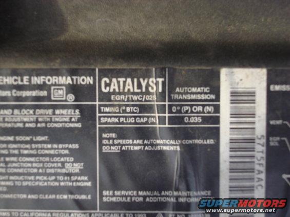plug-gap.jpg since the ignition system is stock i went with the factory gap setting of 0.035. 