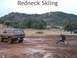 1995 Ford Bronco - Redneck skiing
