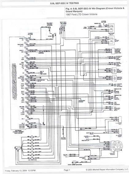 1985 Ford Crown Victoria LTD Wire Diagrams pictures, videos, and sounds |  SuperMotors.net  1985 Ford Crown Victoria Ltd Wiring Diagram    SuperMotors.net