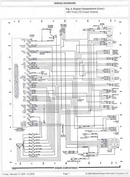 1985 Ford Crown Victoria LTD Wire Diagrams pictures, videos, and sounds | SuperMotors.net 1985 Ford Crown Victoria Ltd Wiring Diagram SuperMotors.net