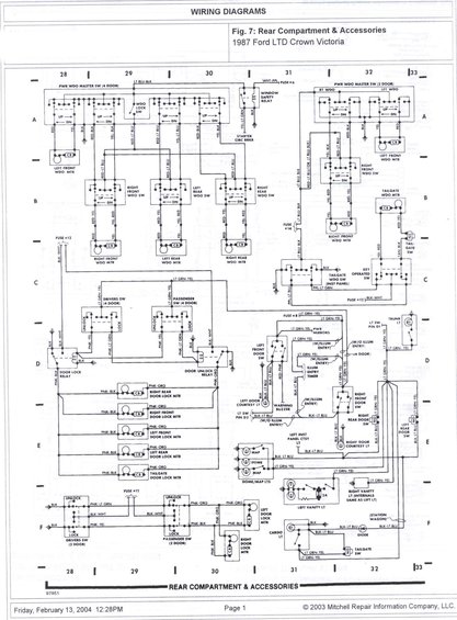 1985 Ford Crown Victoria LTD Wire Diagrams pictures, videos, and sounds | SuperMotors.net 1985 Ford Crown Victoria Ltd Wiring Diagram SuperMotors.net