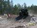 1989 Ford Bronco - An off-road buggy navigates a dirt track during an event in 2007.