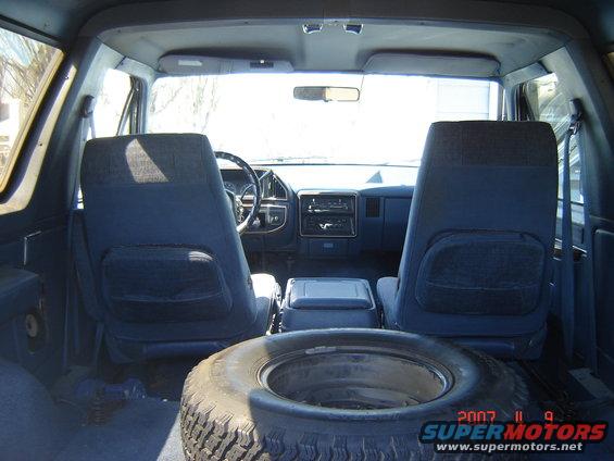 Think it's time for a new seat?