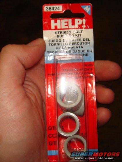 bushings.jpg Bushing kit for tailgate and doors