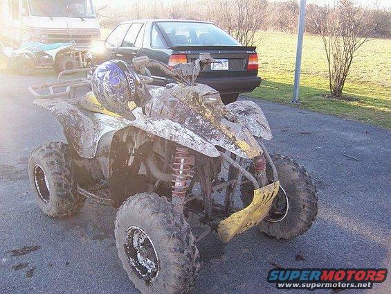 First day out mudding 8-)