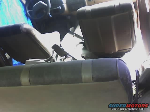 no side panels in cargo area have them but in poor shape. was going to use them as templates