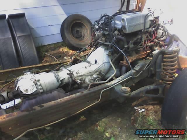 302 EFI C6 out of an 86 with transfer case