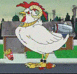 1996 Ford Probe - Ultra-Mega Chicken From ATHF Episode Video Ouija