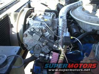 vilter and pop off valve on the compressor