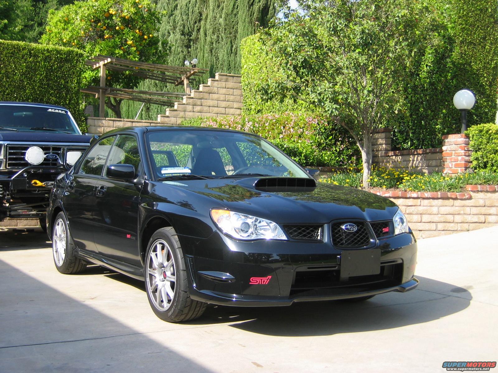 2007 Subaru Impreza