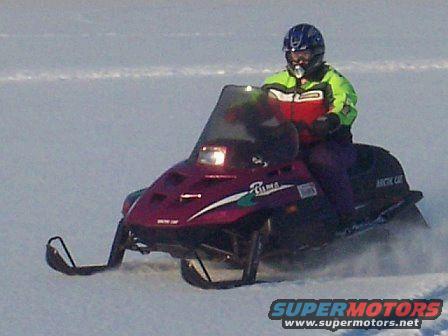 1996 arctic cat clearance puma