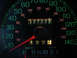 2001 Ford Crown Victoria - Odometer reads 127,227 miles, with a trip meter showing 133.7 miles.