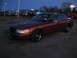 2001 Ford Crown Victoria - This 2001 Ford Crown Victoria sedan is seen from the front-three-quarter view with a push bumper installed.