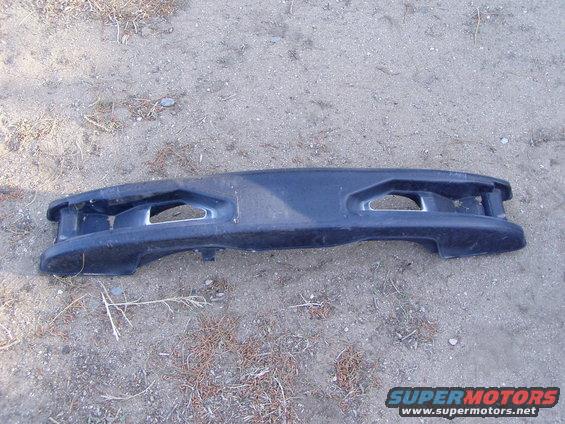GT front bumper