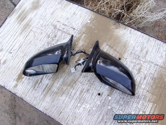 Black Side Mirrors 93 style
