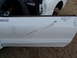 1993 Ford Probe - White door, doorlocks shaved, (some tape residue)