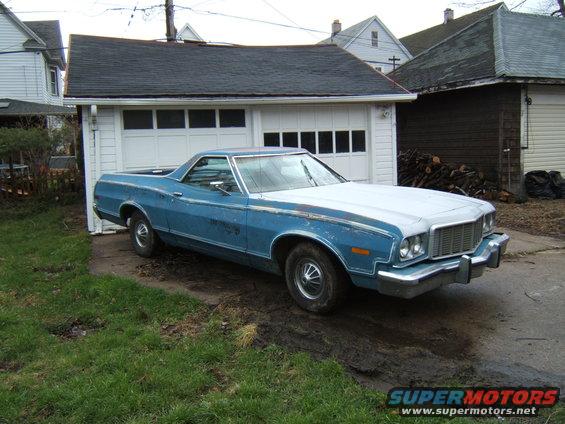 just pulled into the driveway
