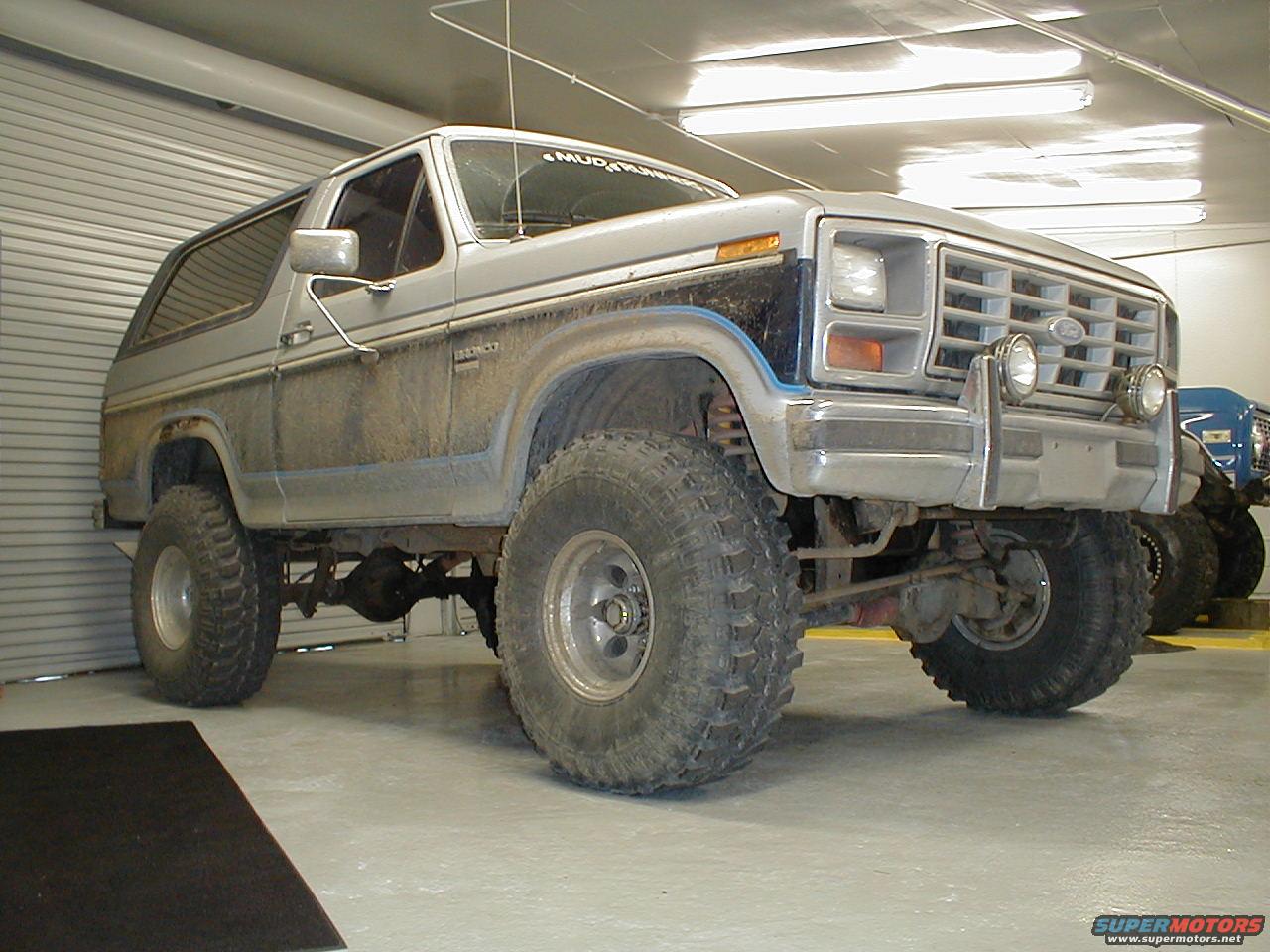 1985 Ford Bronco photo
