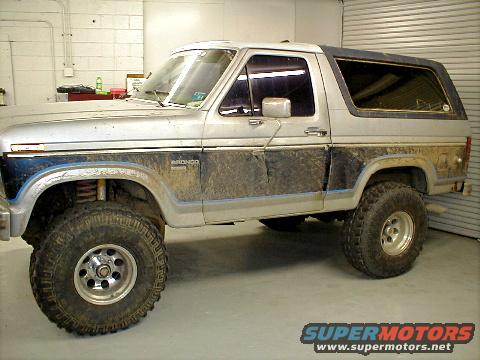 1985 Ford Bronco photo