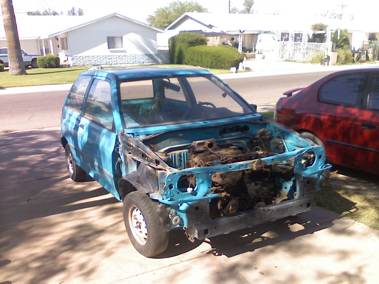 1991 Ford Festiva