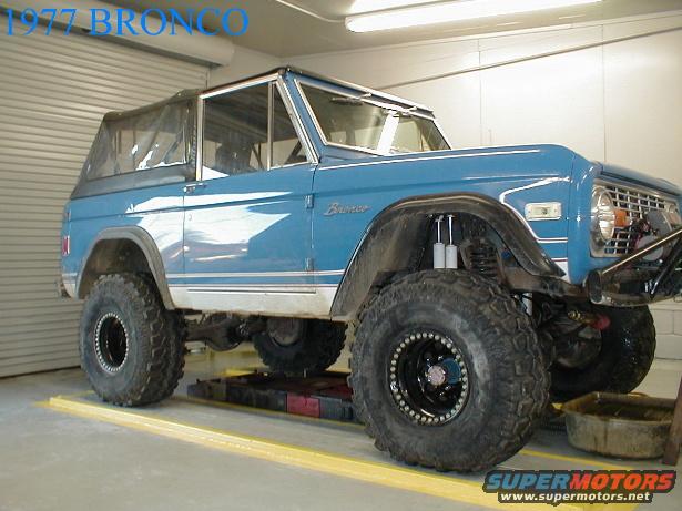 1985 Ford Bronco photo