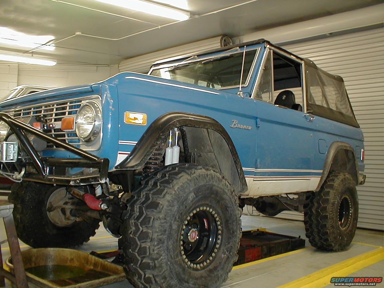 1985 Ford Bronco photo