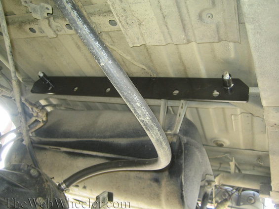My Upper Rear shock mount.
Sky Manf.