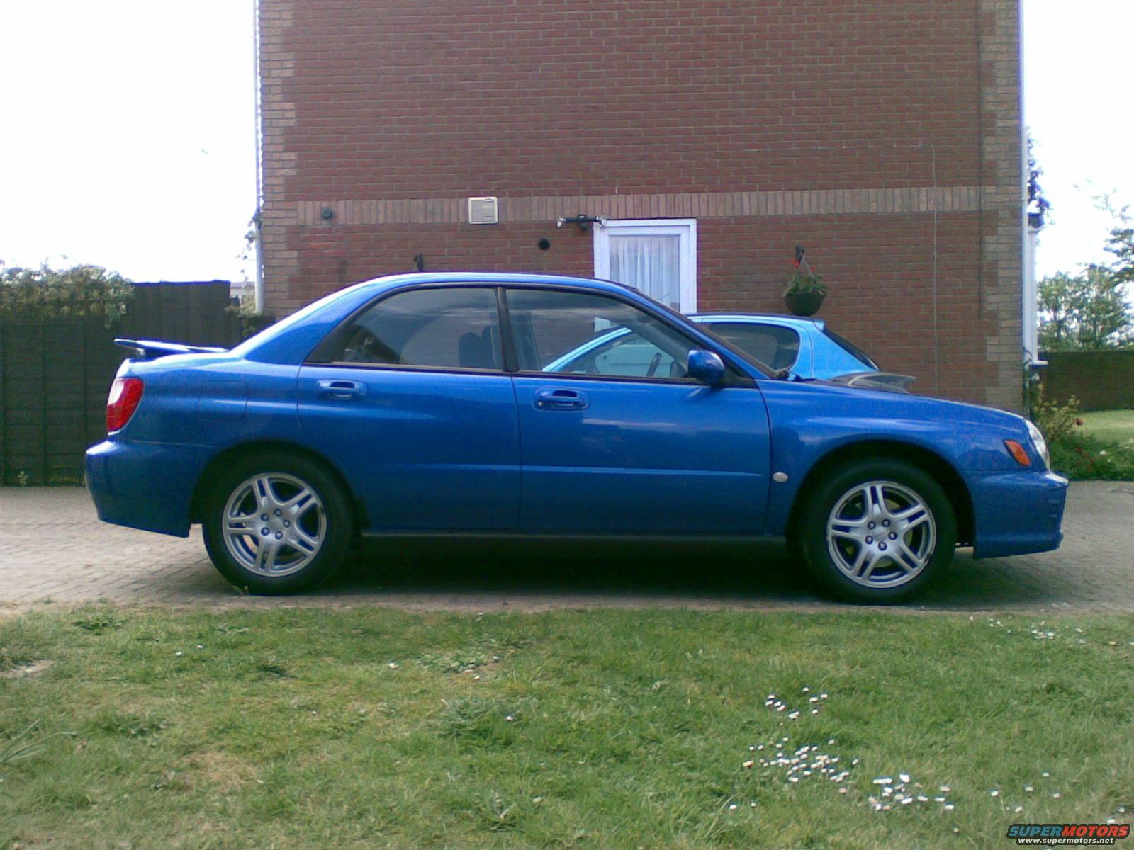 2002 Subaru Impreza
