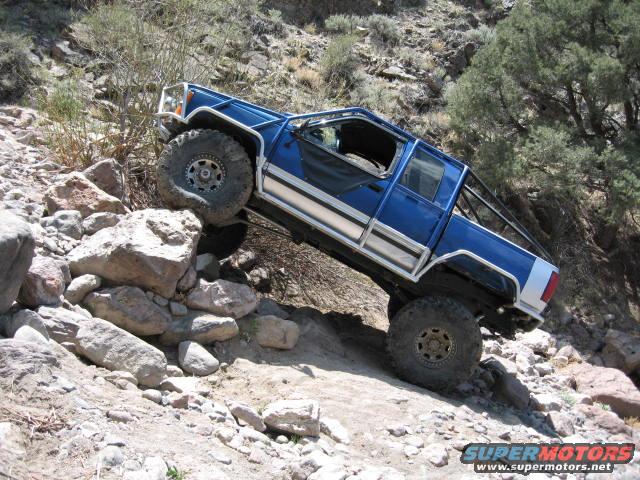 playing with the camera angle to make it look steeper