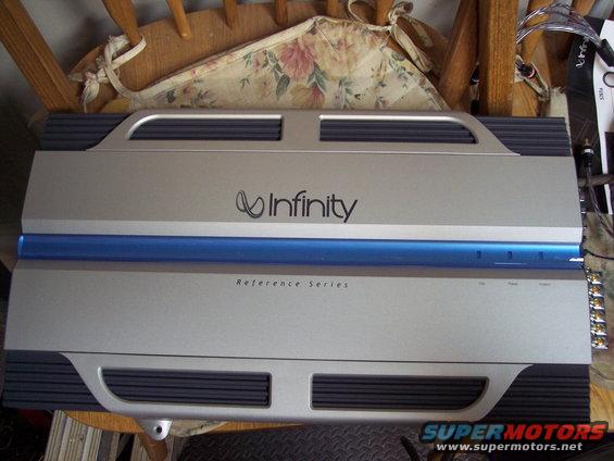 Infinity Reference Series car audio amplifier