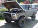 1978 Ford Bronco - Front with the hood up
