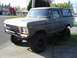 1978 Ford Bronco - This 1978 Ford Bronco has a lifted suspension and a custom front bumper.