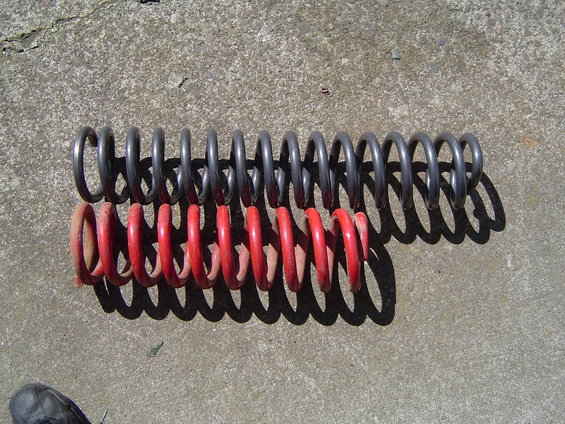 Comparo to 6" Deaver superflex