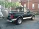 1993 Ford Bronco - This Ford Bronco appears to be from the late 1980s, not a 1993 model as claimed.