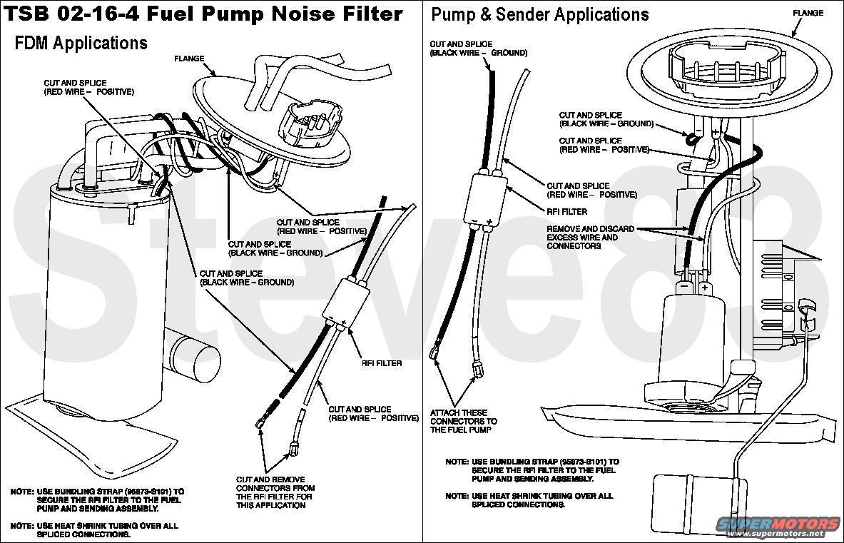 1983 Ford Bronco TSBs & FSAs (Recalls) for '83-96 Broncos ... mercury cougar stereo wiring 