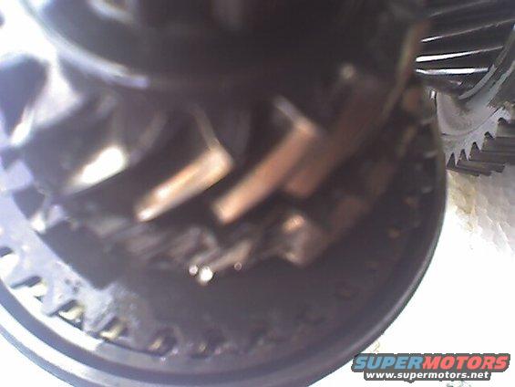 broken 3rd gear