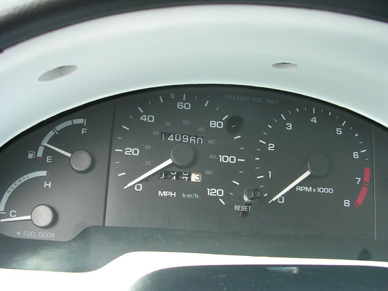 Mileage is 140960