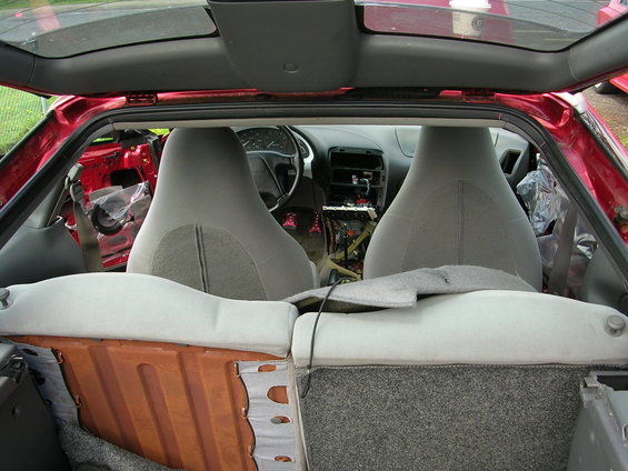 The interior overall.