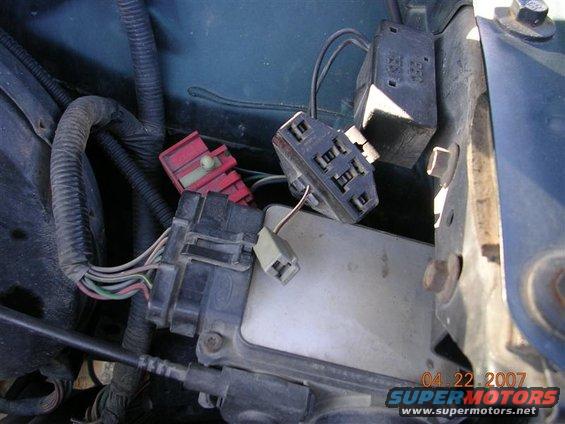 Ford OBDI Test Connector.