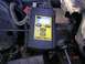 1995 Ford Bronco - Code reader plugged in.