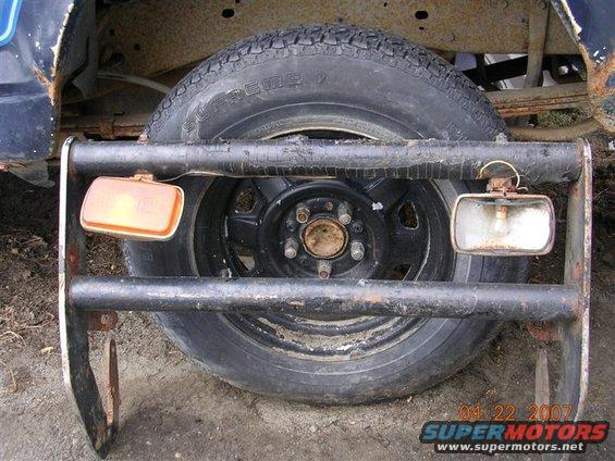 Old Push Bar