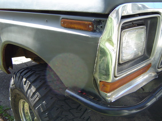 Example of previous owners paintwork lol
