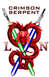 1990 Ford Probe - LVN - Crimson Serpent Space fleet logo
