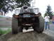 1989 Ford Bronco - Front view of a modified 1989 Ford Bronco with a winch and off-road tires.