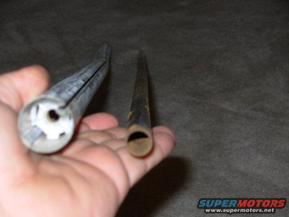 23drumstraighter.jpg After some work, the drum is much better, but still not good enough to be used.  The draw rod & torque rod are fine.